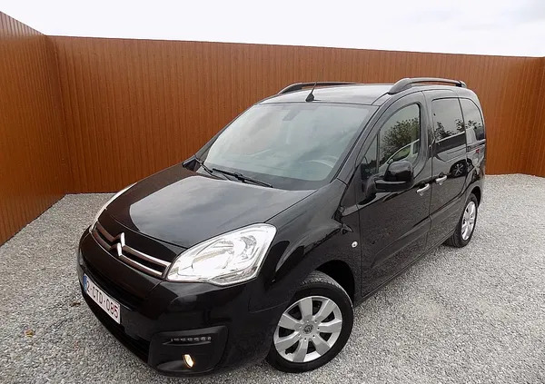 citroen berlingo białogard Citroen Berlingo cena 34900 przebieg: 176000, rok produkcji 2018 z Białogard